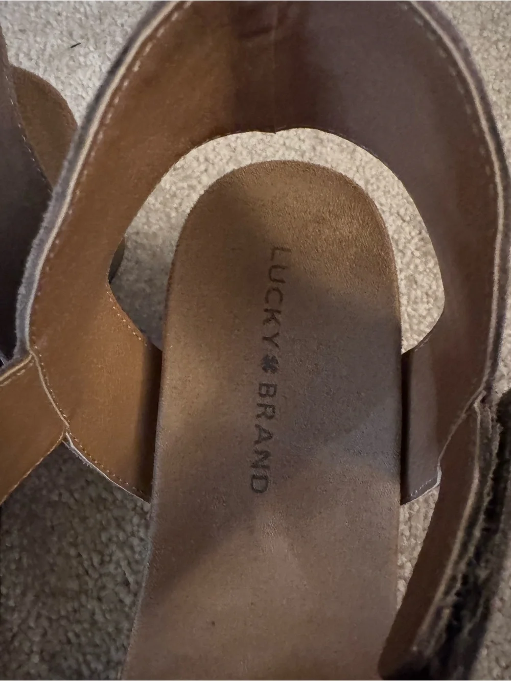 Lucky Brand Kamilia Wedge Sandals